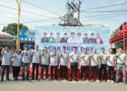 Lihat Keseruan Car Free day HUT Lantas Polres Inhu, Mulai UMKM Sampai Kampanye Greenpolicing Dan Hidup Sehat