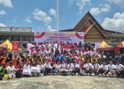 Rumah Zakat Meriahkan HUT PMI ke-80 dengan #TebarkanKebaikan di Pekanbaru