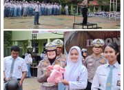 *Polantas Riau Ajak Pelajar Jadi Pelopor Keselamatan & Peduli Lingkungan*