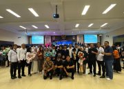 KPLP Sigit Pramono Hadiri Pelantikan Pejabat Eselon Kanwil Imigrasi dan Pemasyarakatan Riau