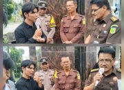 *PERMAK Kembali Demo Kejati Sumut Desak Tangkap Mantan Pj Bupati Langkat Kasus Smartboard*