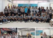 Jelang HUT Lalu Lintas Ke – 70 Ditlantas Polda Riau Gelar Police Goes To Campus di STTP, Mahasiswa Dibekali Etika Berlalu Lintas, Wawasan Kebangsaan, dan Green Policing