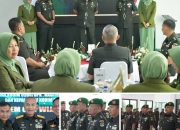 Brigjen TNI Nugroho Imam Santoso Pimpin Sertijab Dandim 0508/Depok dan Kasiter Korem 051/WKT