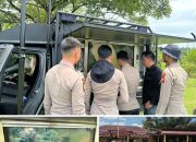 Patroli Udara Drone Polres Kuansing dan Dit Samapta Polda Riau Temukan ±30 Rakit PETI Masih Beroperasi