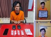 Tim Mata Elang Polres Kuansing Tangkap Pengedar Shabu dalam Operasi Antik LK 2025