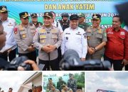 Kapolda Riau dan Gubernur Riau Kunker ke Kepulauan Meranti, Tinjau Pos Satkamling, Jembatan Panglima Sampul, hingga Green Policing