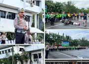 *Apel Bersama Komunitas Ojek Online, Ditlantas Polda Riau Kukuhkan Duta Pelopor Keselamatan Berlalu Lintas*