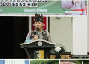 Kapolres Kuansing Tekankan Aktifkan Pos Kamling dan Perkuat Sinergi dengan Masyarakat