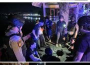 Patroli Tim RAGA Polres Kuansing Jaga Kamtibmas Aman dan Kondusif di Teluk Kuantan