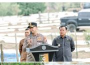 Kapolres Kuansing Hadiri Panen Raya Jagung Pipil di Sentajo Raya