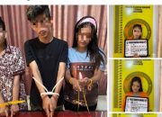 Tim Mata Elang Polres Kuansing Amankan Tiga Pengguna Narkotika di Desa Koto Taluk, Barang Bukti Sabu Ikut Disita