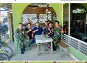 Patroli Gabungan Koramil dan Media, Ciptakan Suasana Peranap Aman, Damai, dan Sejahtera