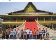 LAMR Sambut Hangat Audiensi DPD FSPKSI Riau, Pendidikan Jadi Topik Pembahasan