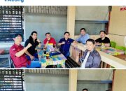 Silaturahmi Intelkriminal.co.id dan Kupas Peristiwa.id di Rohil, Dorong Sinergi Media dan LSM