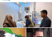 Korban Suami Bakar Istri Akhirnya Meninggal, Kapolres Inhu Ucapkan Belasungkawa