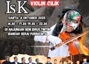BERANI UNTUK SATU – Konser Amal Isk Violin Cilik Hadir di Pekanbaru
