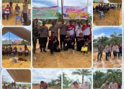 HUT Yang Ke-2 DKD Garda Prabowo Riau Gelar Penanaman Jagung Dukung Ketahanan Pangan