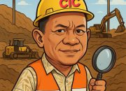 CIC :Bersihkan Mafia Tambang Timah,Ada Penangkapan Besar Bentar Lagi Di Bangka Belitung