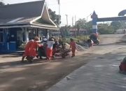 Pekerjaan Pengecoran Jalan Camp 1 PT.Pertamina EP Lirik Field, Diduga Permainan Orang Dalam