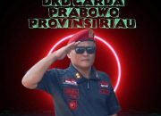 Suhardi Ketua DKD Garda Prabowo Riau mengucapkan Selamat Hari Santri Nasional 2025