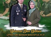 PT Rigunas Agri Utama Ucapkan Selamat dan Sukses kepada Letkol Arh Bangun Bara KP, S.E., M.I.P atas Jabatan Baru sebagai Dandim 0302/Inhu