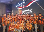 ‎ ‎ Amrizal Tanjung ‎Kabid HANKAM MPC Pemuda Pancasila Pekanbaru Hadiri Mubes XI PP di Jakarta