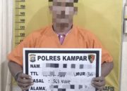 Curanmor di Pasar Air Tiris Terungkap! Tim Resmob Polres Kampar Bekuk Pelaku di Muara Uwai, Motor Beat Berhasil Diamankan!
