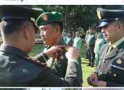 *51 Anggota Kodim 0601/Pandeglang Naik Pangkat, Dandim Berikan Apresiasi*