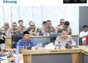 Polres Kuansing Gelar Rakor Eksternal Pacu Jalur HUT ke-26, Kapolres Tekankan Keamanan dan Sinergi Lintas Instansi
