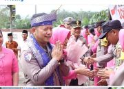 Kapolres Kuansing AKBP Raden Ricky Pratidiningrat, S.I.K, M.H Kunjungan Kerja ke Tiga Polsek
