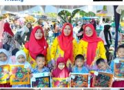 Bangga! TK Al Munawarah Pekanbaru Raih Juara Favorit Membatik Serentak se-Indonesia 2025