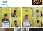 Polda Riau Bongkar Jaringan Narkoba, Kendalikan Peredaran dari Lapas Sumbar