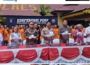 Selama Ops Antik 2025, Polres Inhu Ringkus 63 TSK dan Amankan Ratusan Gram Narkoba