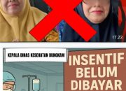 Dana Insentif COVID-19 Tahun 2020 & 2022 Belum Dibayar, Kadiskes Rohil Afrida Pilih Bungkam