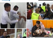 Wujud Pembinaan yang Humanis, Lapas Kelas IIA Pekanbaru Laksanakan Kunjungan Keluarga dengan Penuh Kehangatan