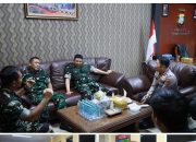 Kapolres Kuansing AKBP R. Ricky Pratidiningrat,S.I.K., M.H.: Kunjungan Danrem 031/Wira Bima Perkuat Sinergi TNI–Polri di Kuansing