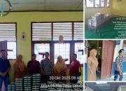 Intelkriminal.co.id & Kupas peristiwa.id Lakukan Kunjungan Kroscek Program Makanan Bergizi di SMP Negeri 4 Pasir Penyu Air Molek