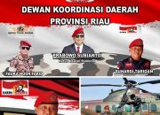 Ketua DKD Garda Prabowo Provinsi Riau, Suhardi T., Sampaikan Ucapan Selamat dan Dukungan untuk Pemerintahan Baru