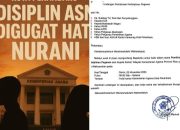 Pasca Sorotan Publik, Kepala Kemenag Kota Pekanbaru Gelar Pembinaan Disiplin ASN: Reaksi atau Kesadaran?