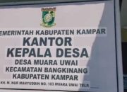 Hak Jawab Kades Muara Uwai: Semua Proyek Desa Sesuai Musyawarah, Tidak untuk Kepentingan Pribadi
