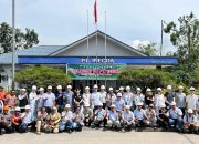 Wujud Nyata Praktik Sawit Berkelanjutan, PT Inecda dikunjungi Delegasi Beberapa Negara Eropa