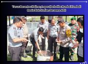 Terus Berantas Halinar, Lapas Narkotika Rumbai Kembali Razia Blok Hunian Bersama APH.
