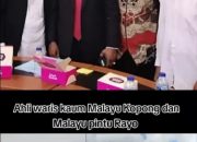 Ketua Kerapatan Adat dan Niniak Mamak Nagari Alahan panjang Menyurati Bupati Kabupaten Solok, Terkait Surat Permohonan Kaum Malayu pintu Rayo dan Malayu Kopong Untuk Menyelesaikan Persoalan Bekas HGU 1 PT. Danau Diatas Makmur