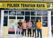 Dalam Mewujudkan Harkamtibmas Kapolsek Tenayan Raya Kompol Didi Antoni SH., MH Bangun Sinergitas Bersama Masyarakat, Media, Praktisi Hukum Dan LSM