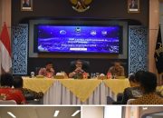 Perkuat Sinergi Pelaksanaan Tugas, Lapas Kelas IIA Pekanbaru Hadiri Rapat Sinkronisasi dan Koordinasi Kemenko Kumham Imipas