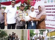 Polda Riau Gelar Workshop Green Policing untuk 311 Ketua OSIS se-Riau dan Penanaman 21.000 Pohon Serentak 10–21 November