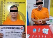 Tim Elang Kuat Satresnarkoba Polres Kuansing Ungkap Kasus Sabu di Singingi Hilir, Satu Pelaku Diamankan