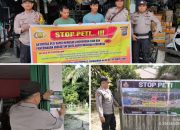 Polres Kuansing Gencarkan Sosialisasi Larangan PETI, Kapolres: “Langkah Preventif Harus Terus Dilakukan