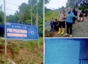 Posko Bantuan Masyarakat Datu Tuwah Bersama Polsek dan Koramil Palupuh Hadirkan Kepedulian dan Keberkahan