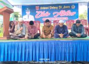 Nagari Nan Limo Peringati Ulang Tahun ke-3 dengan Zikir Akbar di Kantor Wali Nagari yang Baru